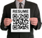 Resume PNG Image