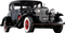 Retro Car PNG Clipart