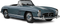 Retro Car PNG Pic