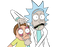 Rick And Morty PNG Clipart