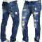 Ripped Men Jeans PNG Image