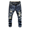 Ripped Men Jeans PNG