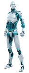 Robot PNG Pic