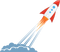 Rocket PNG Clipart