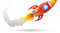 Rocket PNG File Download Free