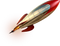 Rocket PNG File