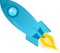 Rocket PNG Image HD