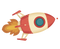 Rocket PNG Pic