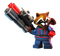 Rocket Raccoon PNG File