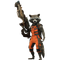 Rocket Raccoon PNG High Quality Image