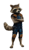 Rocket Raccoon PNG Image File