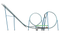 Roller Coaster PNG Image