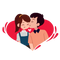 Romantic PNG File