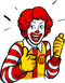 Ronald McDonald PNG Image