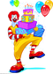 Ronald McDonald Transparent