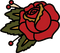 Rose Tattoo PNG HD