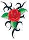 Rose Tattoo PNG Images