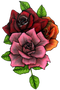 Rose Tattoo PNG Pic