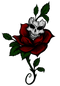 Rose Tattoo PNG Picture