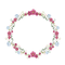 Round Floral Frame PNG Pic