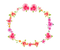 Round Floral PNG Free Download