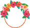 Round Floral PNG Images