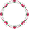 Round Floral PNG Pic