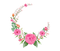 Round Floral PNG Picture