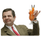 Rowan Atkinson Mr. Bean PNG Free Download