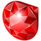 Ruby Stone PNG Clipart