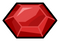 Ruby Stone PNG HD