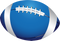 Rugby Ball PNG File