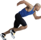 Runner PNG Free Image