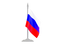 Russia Flag PNG Image