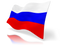 Russia Flag PNG Picture