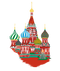 Russia Moscow PNG