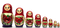 Russian Matryoshka Doll PNG Download Image