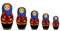 Russian Matryoshka Doll PNG Free Download