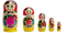 Russian Matryoshka Doll PNG Free Image