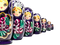 Russian Matryoshka Doll PNG High Quality Image