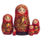 Russian Matryoshka Doll PNG Pic