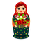 Russian Matryoshka Doll PNG Picture