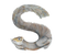 S Letter PNG File