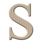 S Letter PNG High Quality Image