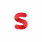 S Letter Transparent