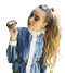 Sabrina Carpenter Photoshoot PNG Image HD