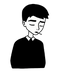 Sad Boy PNG Image