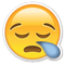 Sad Crying Emoji PNG