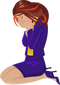 Sad Girl PNG File