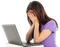 Sad Girl PNG HD Image